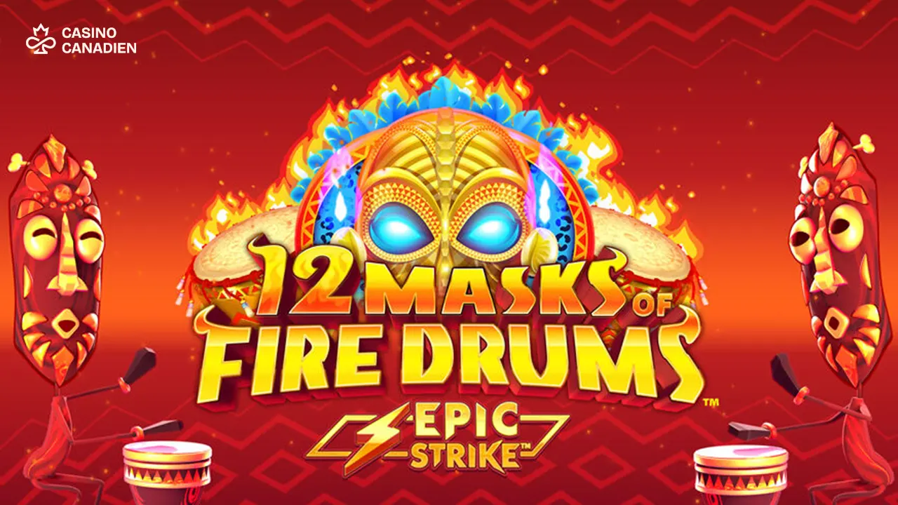 12 Masks of Fire Drums