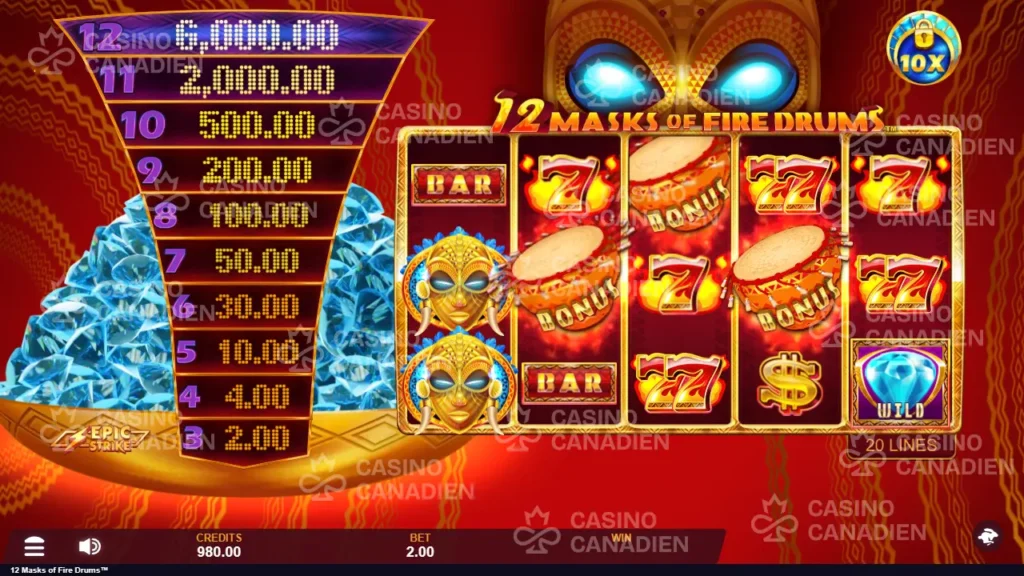 12MasksOfFireDrums_FreeSpins_Trigger