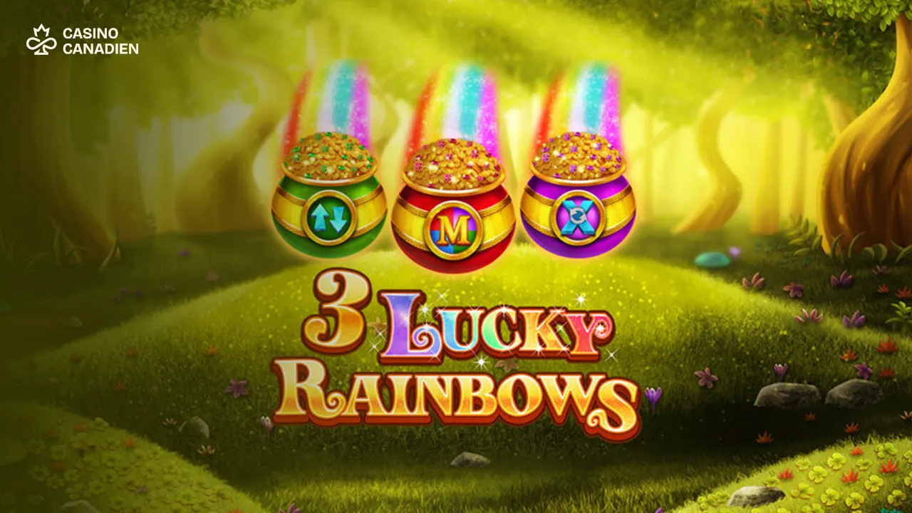 3 Lucky Rainbows