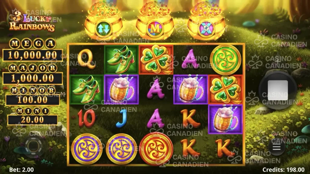 3LuckyRainbows_PotsofGoldTrigger