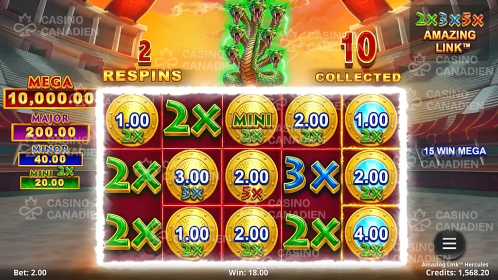 AmazingLinkHercules_FreeSpins_AmazingLink