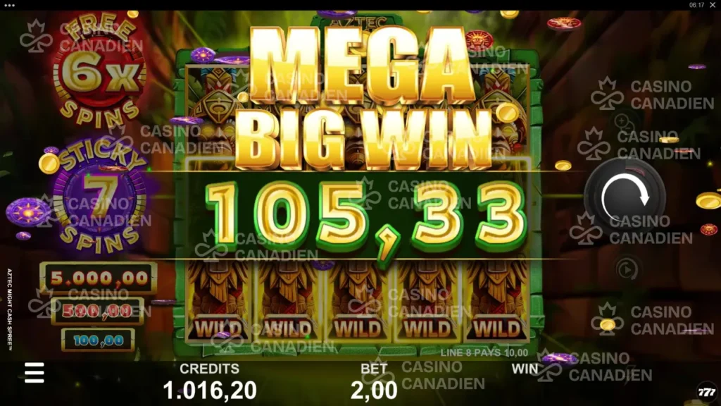 AztecMightCashSpree_Base_MegaBigWin