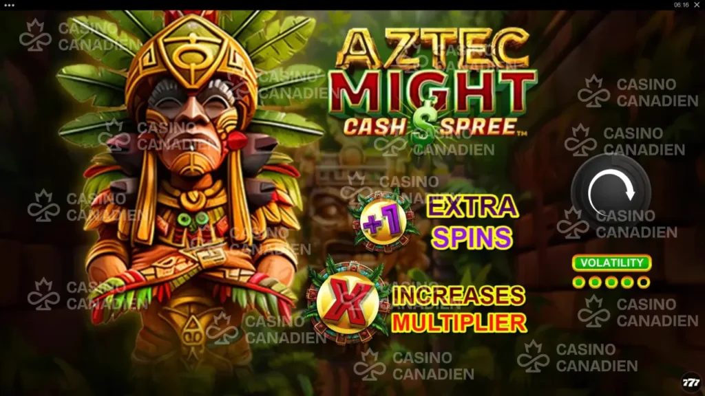 AztecMightCashSpree_FeatureDialogue