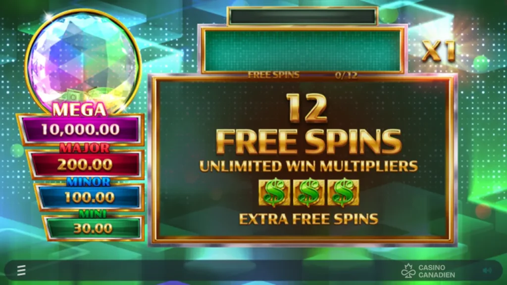 Cash 'N Rewards Megaways Bonus Screenshot 2