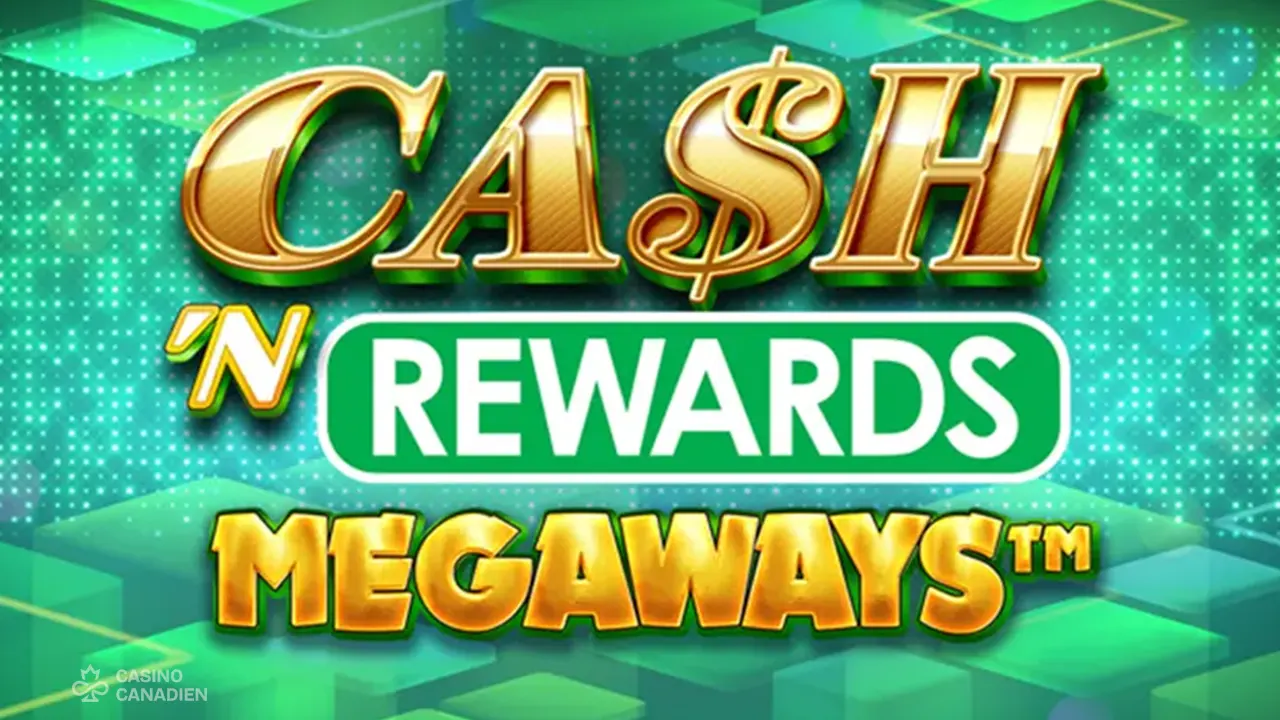 Cash 'N Rewards Megaways Logo