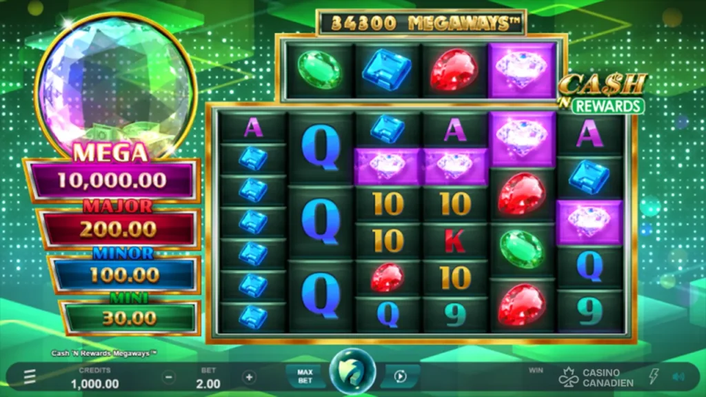 Cash 'N Rewards Megaways Screenshot 1