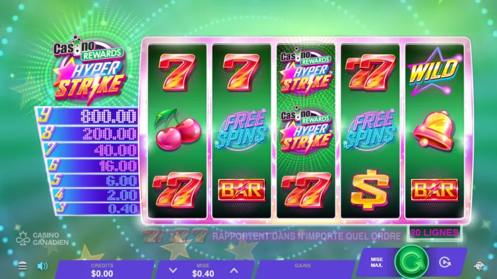 Casino Rewards - Hyper Strike screenshot 2