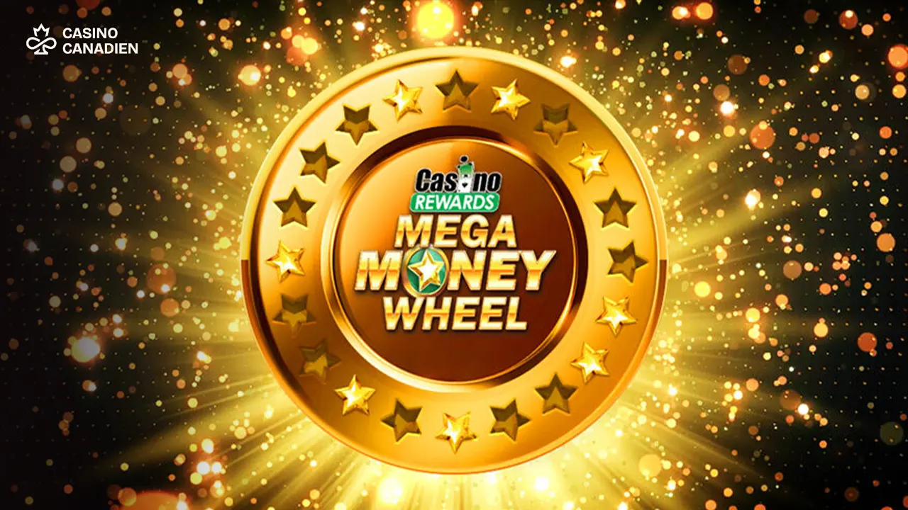 Casino Rewards Mega Money Wheel