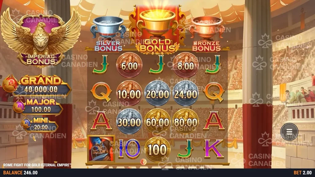 RomeFightForGoldEternalEmpire_ImperialBonusGame1-Triggered