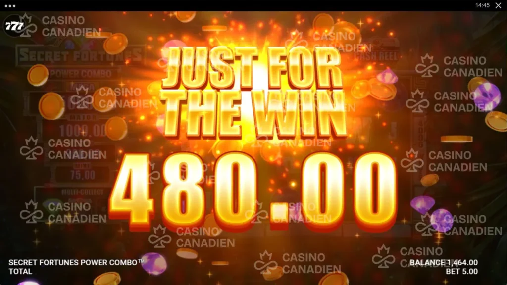 SecretFortunesPowerCombo_Base1_JustForTheWin
